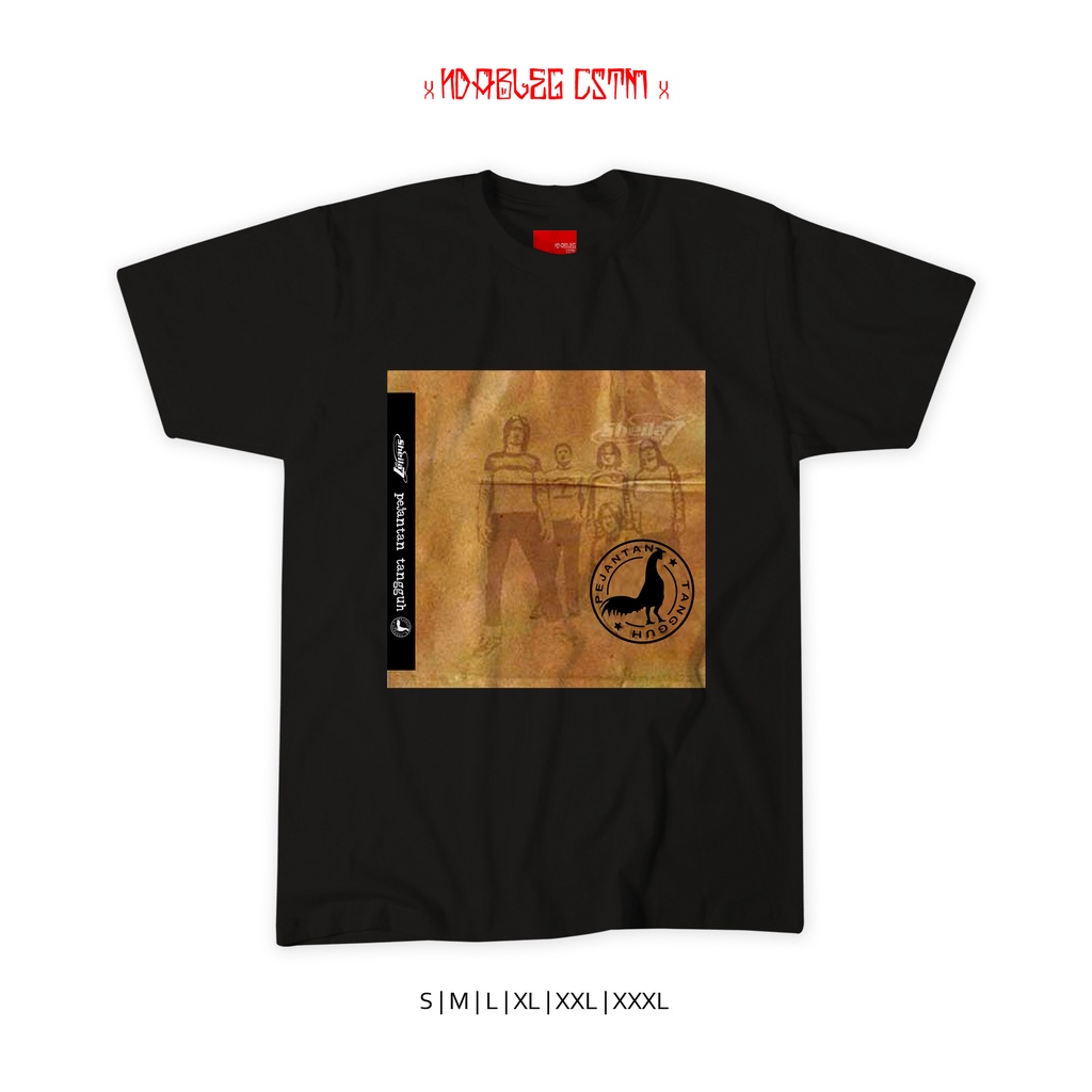 kaos band sheila on7 Pejantan tangguh album