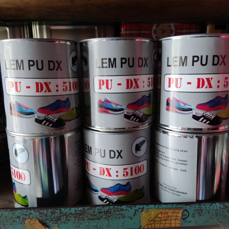 

LEM PU-DX 5100 LEM PRES LEM TARIK LEM SERBA GUNA