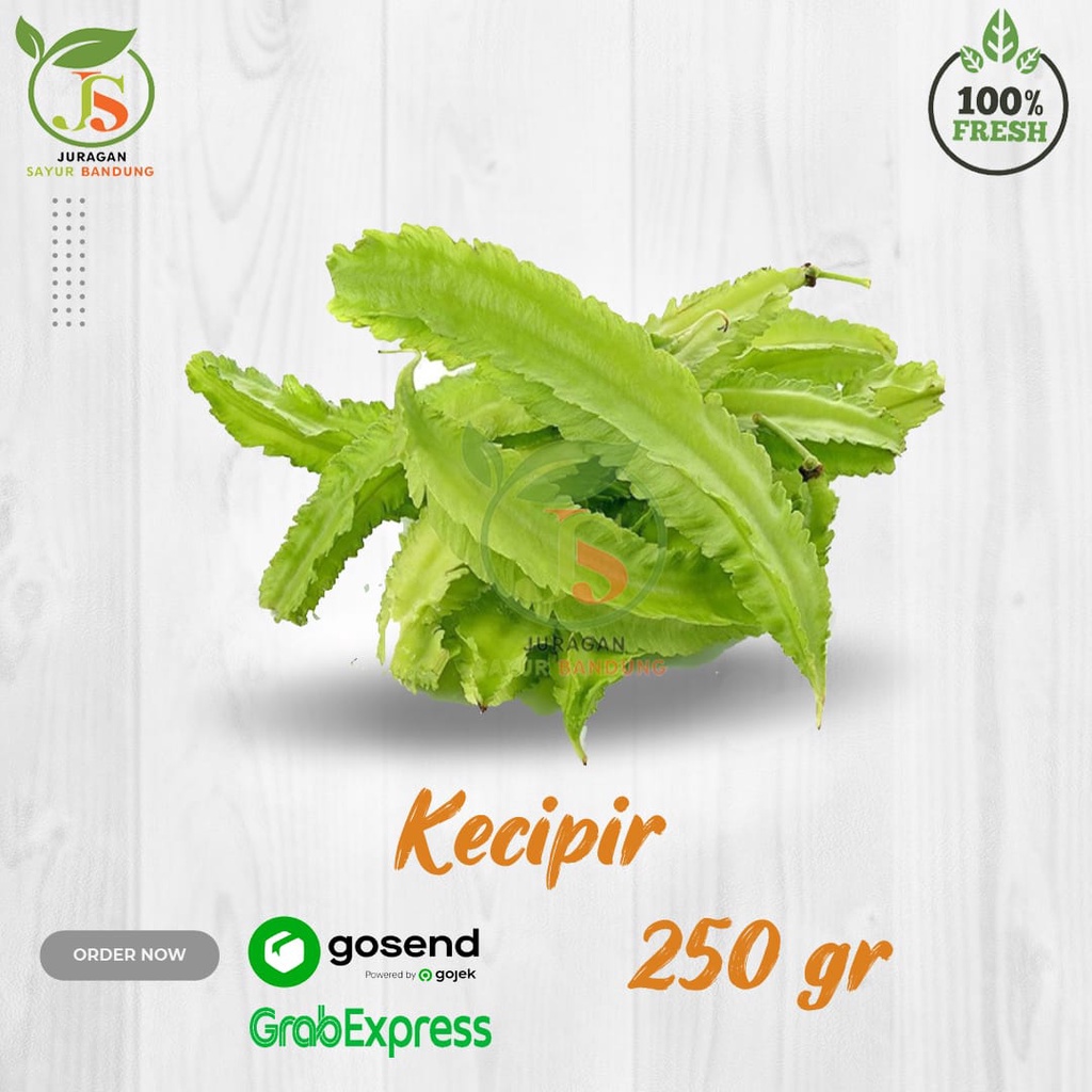 

Kecipir Jaat 250 gr