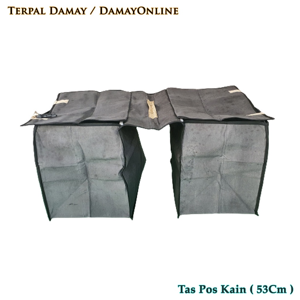 Tas Pos / Tas Motor Kain 53Cm ( Harga Per Pcs )