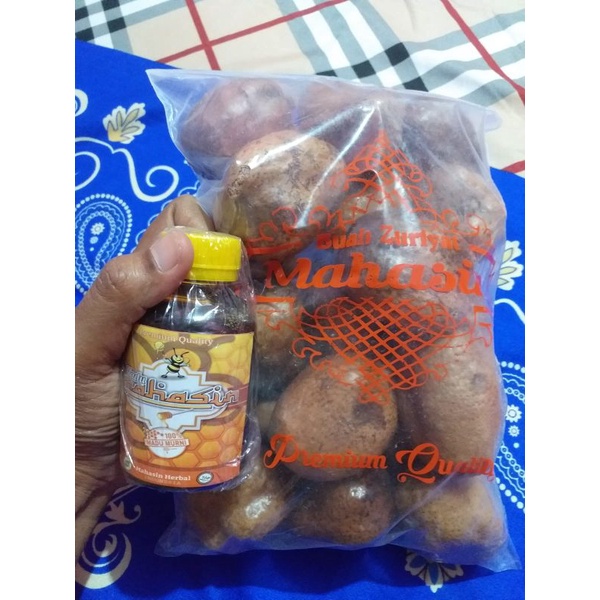 

Promil Herbal Zuriyat Mahasin ( 1 Kg isi 12-22 buah + Madu )