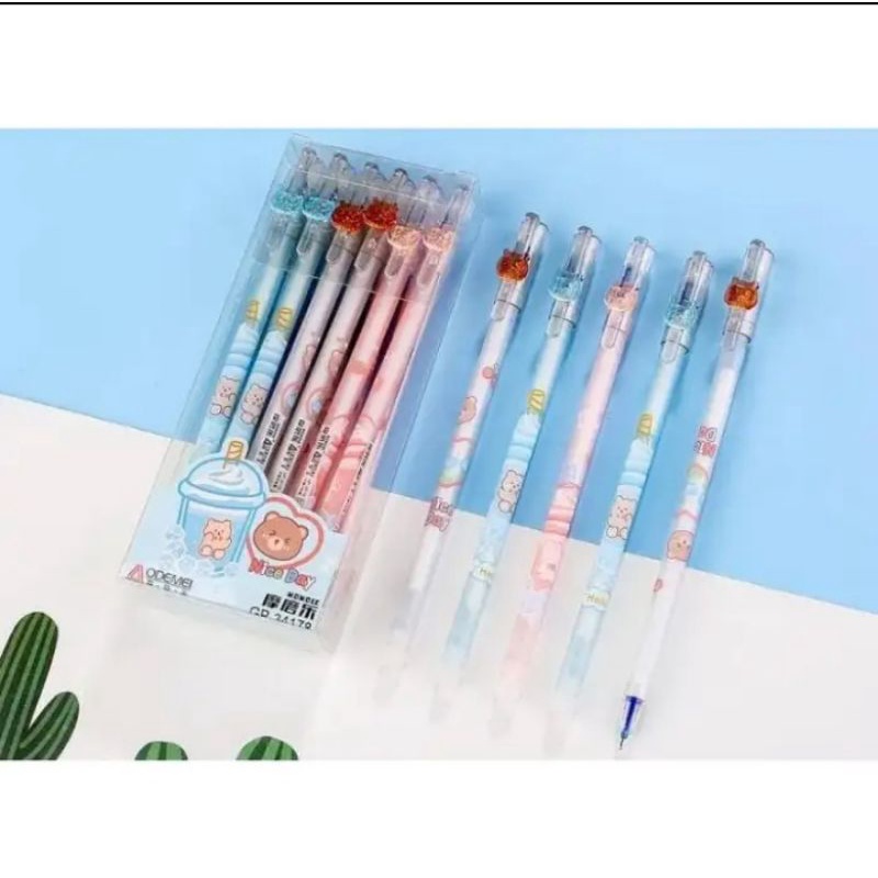 

NEW!!! [12 pcs]gelpen apus / pen apus / gelpen bisa dihapus / gelpen