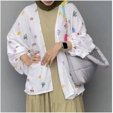 KIYOWO OUTER MOTIF JUMBO | KIYOWO OUTER | KIYOWO MOTIF | CARDI KIYOWO