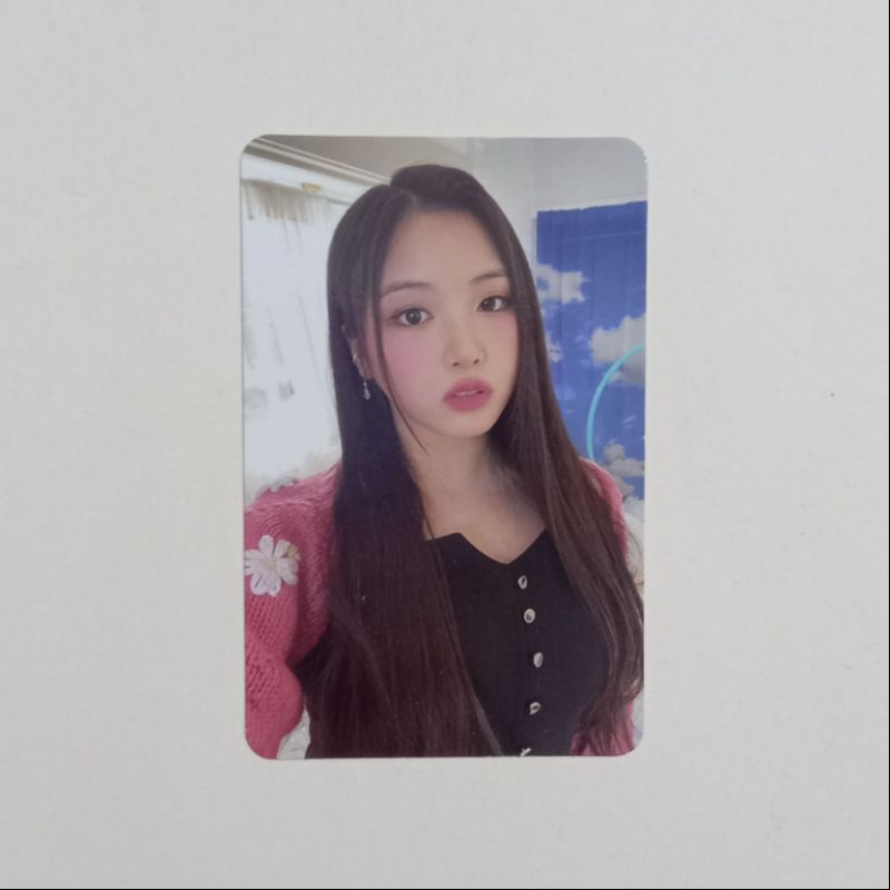 NMIXX Jiwoo Green Project A Ver. Photocard