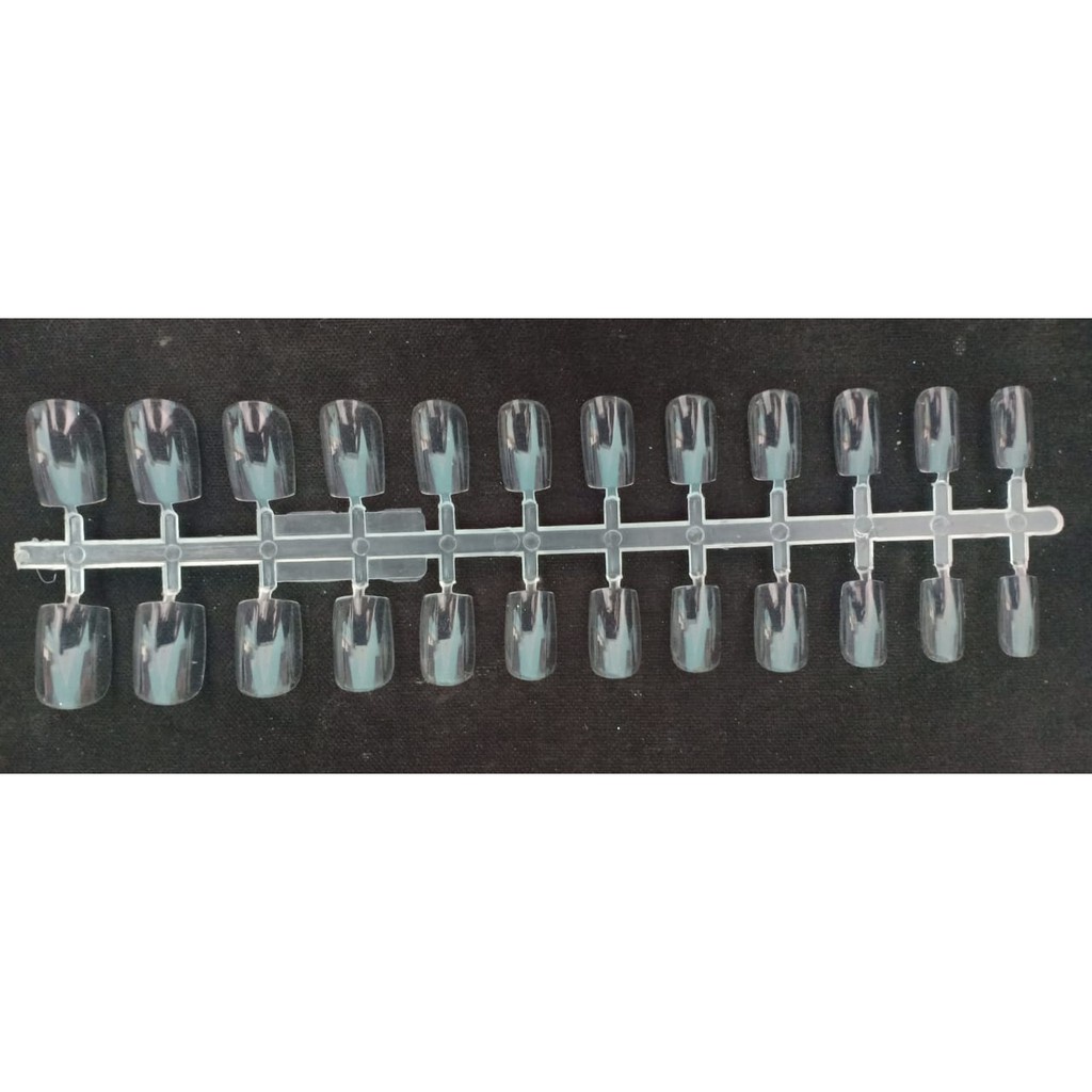 Basic kuku palsu isi 24pcs Polos PROMO