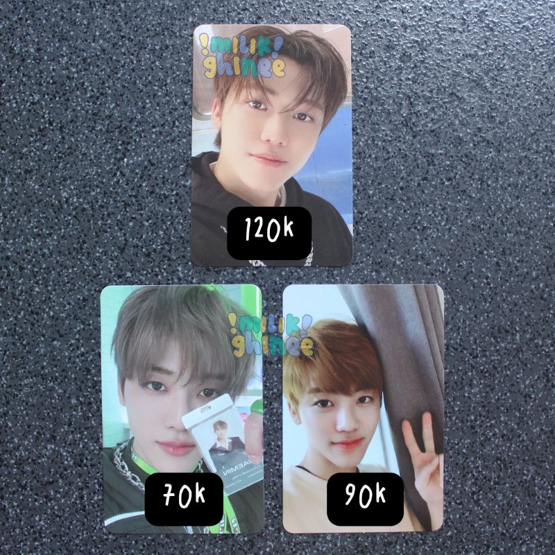 Jaemin Glitch Mode, Jaemin SMCU, Jaemin Switzal