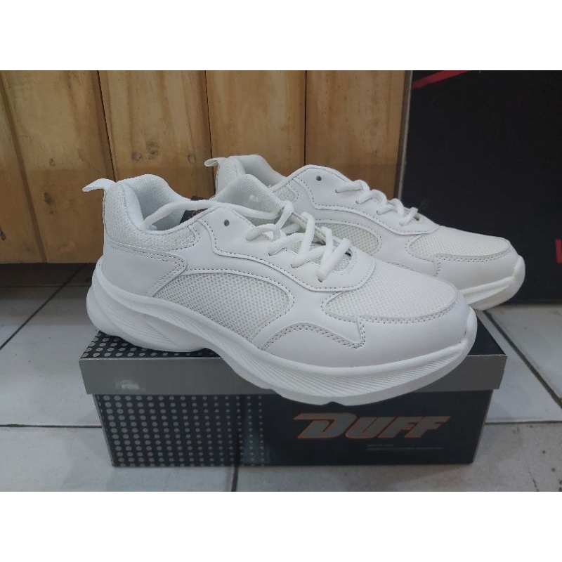 Duff Sepatu Casual Putih Moria