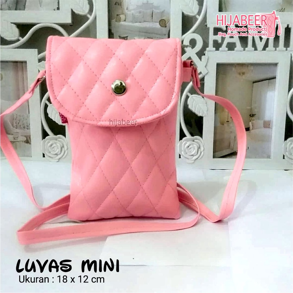 Slingbag Luvas Mini - Tas Selempang Wanita Murah