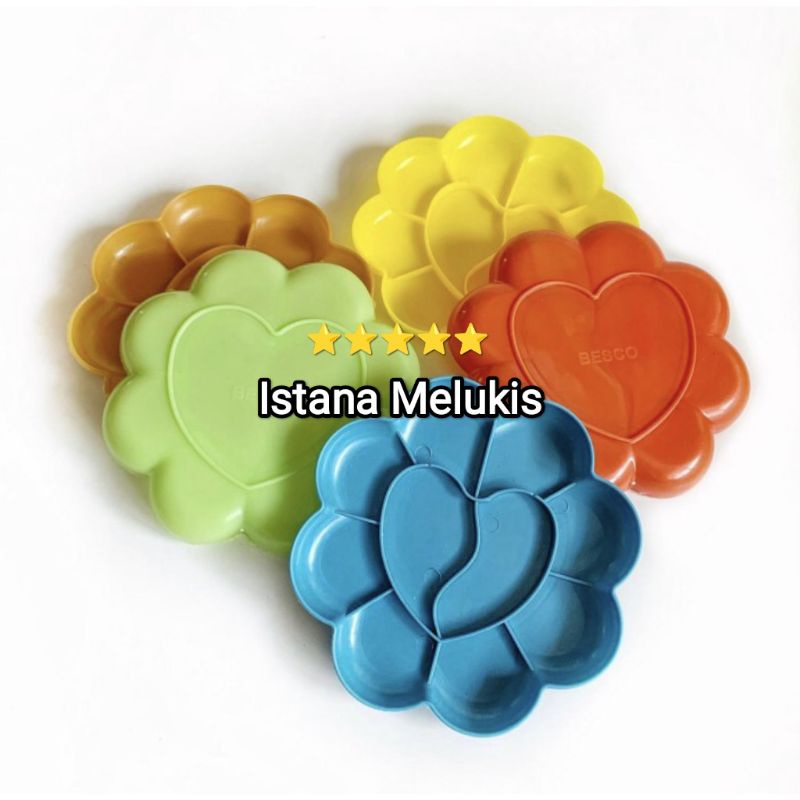 

Mangkuk Palet Cat Lukisan