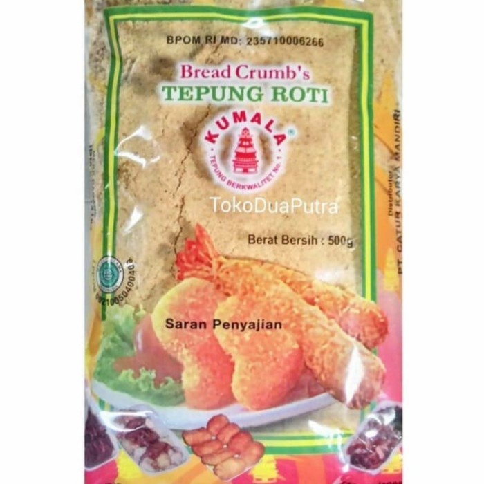 

Tepung-Roti-Panir- Tepung Roti Kumala 500 Gr -Panir-Roti-Tepung