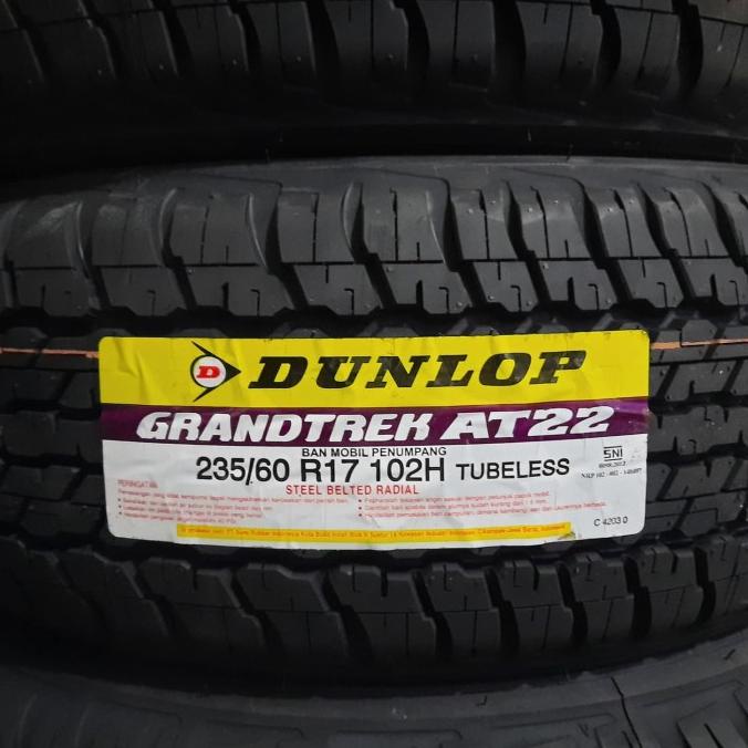 Ban Dunlop Grandtrek At22 235/60/R17 Chevrolet Captiva