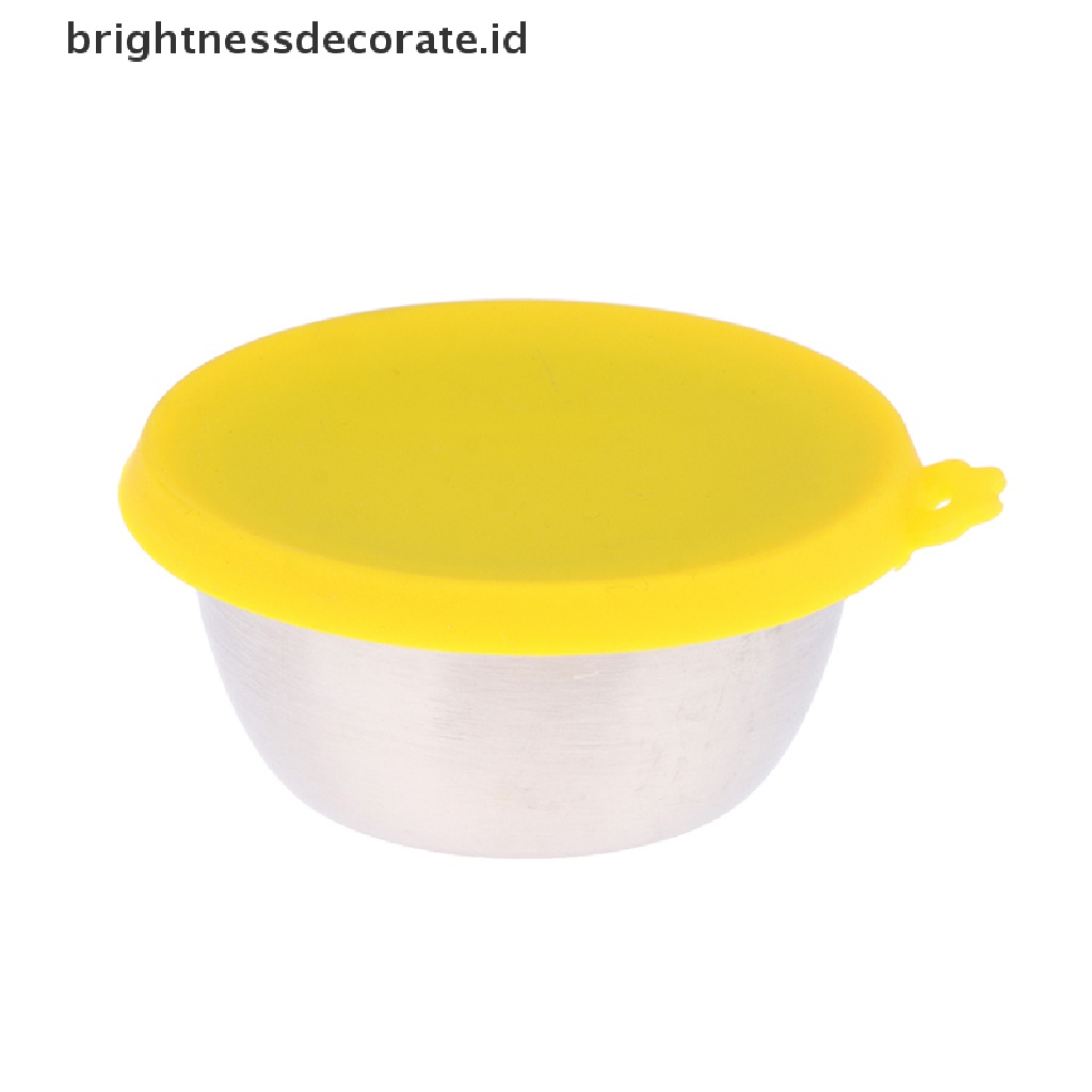 [Birth] 50ml Dipping Sauce Cup w/Tutup Wadah Bumbu Salad Lunch Piknik Kotak Travel [ID]