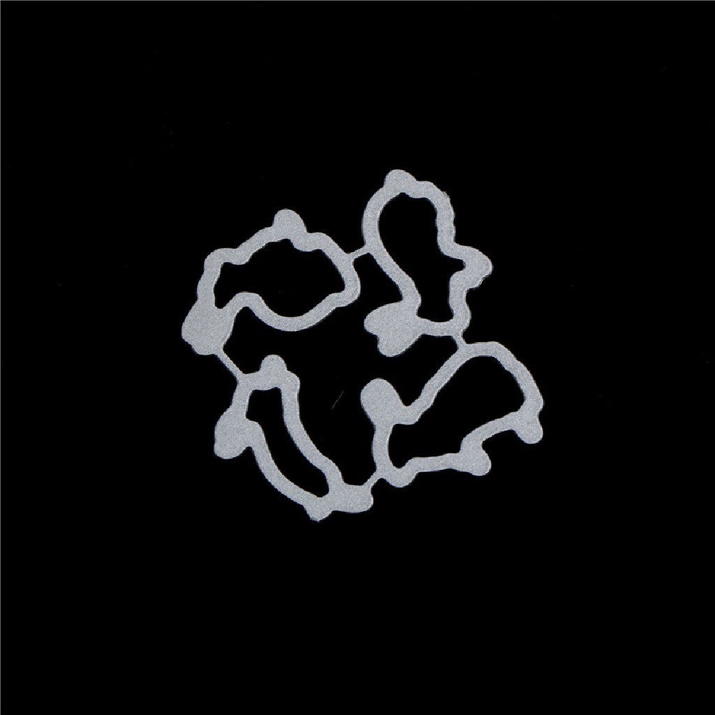 [lalatag] Easter Rabbit Metal Cutg Dies Untuk DIY Scrapbooking Album DIY Kertas Kartu [ID]