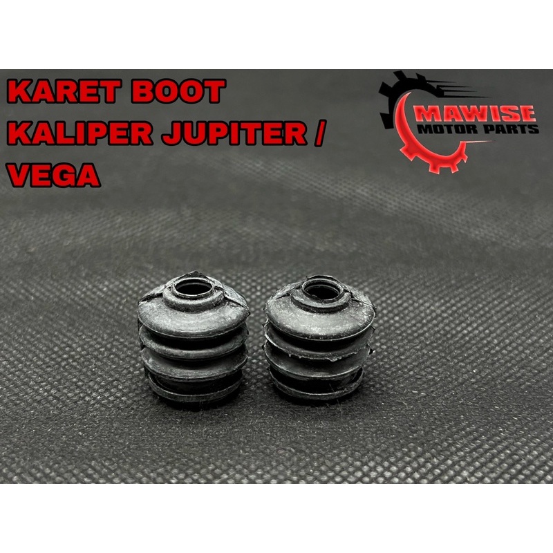 KARET BOOT KALIPER JUPITER/VEGA - Karet Boot Caliper Kaliper Usus Master Rem Bawah RXK RX King Old L