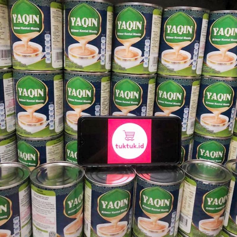 

TERMURAH SUSU KRIMER YAQIN 480gr / SUSU KENTAL MANIS