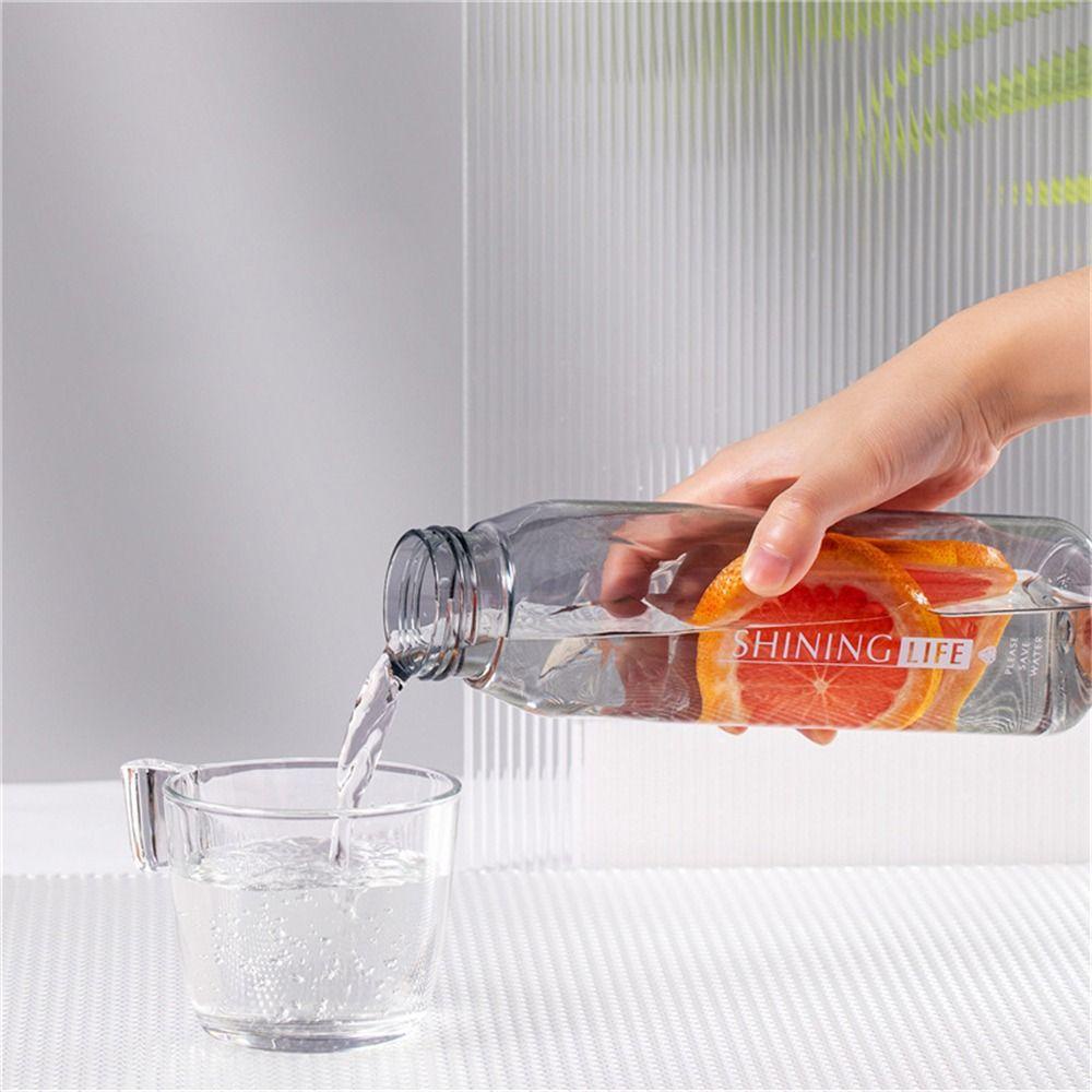 Solighter 570ML Botol Air Olahraga Plastik Kettle Kapasitas Besar