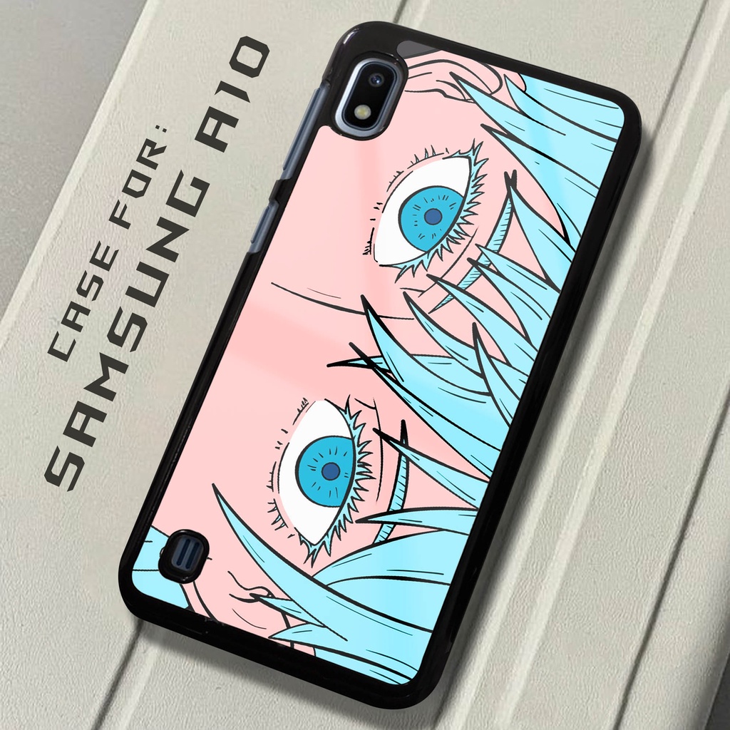Case Samsung A10 Case Hp Samsung A10 Premium Glossy Booming Case [ANIME LANDSCAPE] Casing Hp Samsung