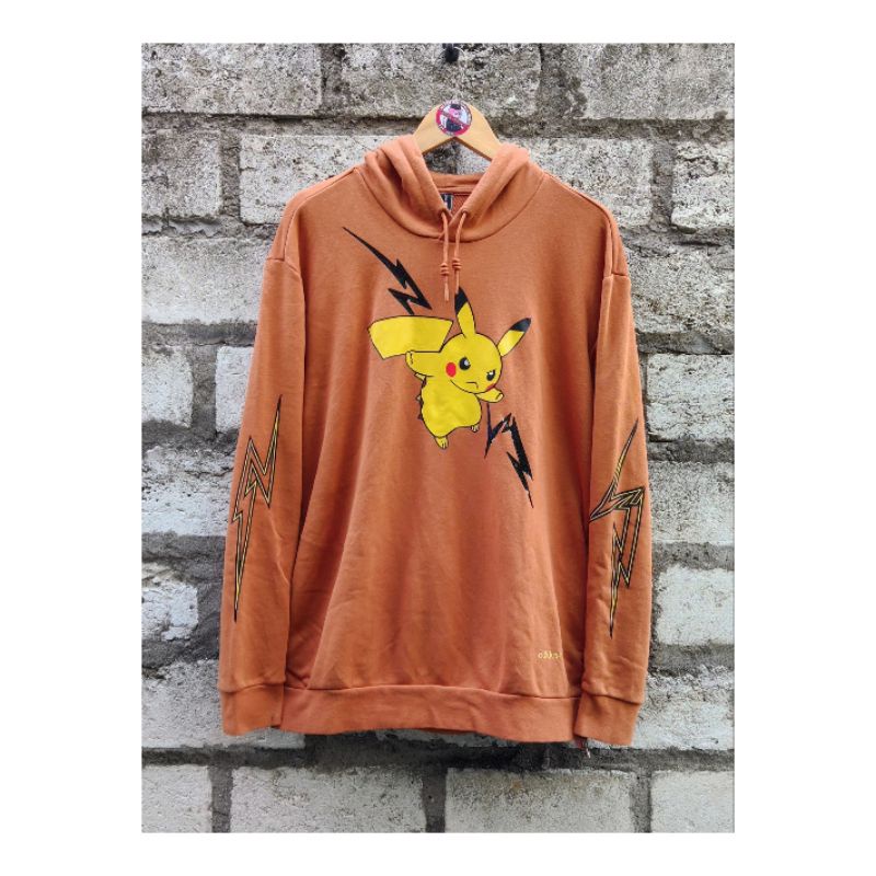 HOODIE ADIDAS NEO X POKEMON RARE