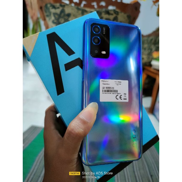 Hp Oppo A55 4/64 Second Mulus