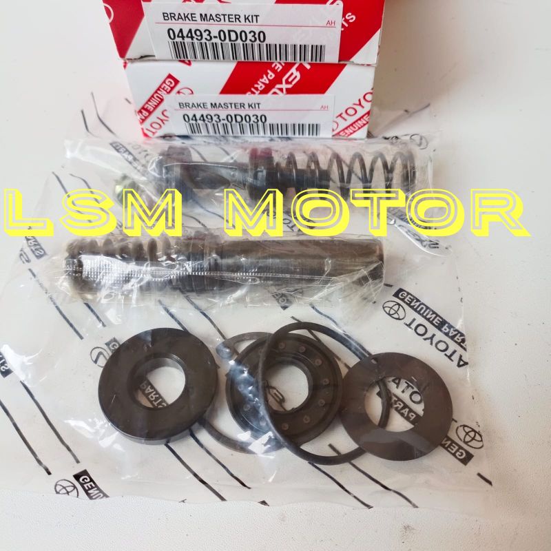 bm kit seal master rem central pusat Vios Yaris lama