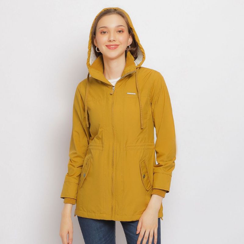JAKET PARASUT WANITA MATAHARI ORIGINAL C2 AUBURN JACKET C2