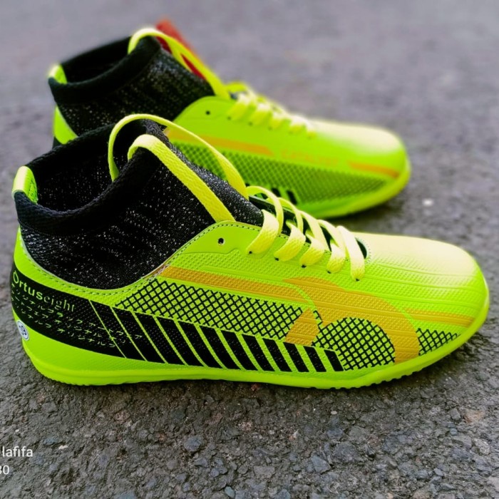 SEPATU FUTSAL TINGGI ORTUS GRADE ORI