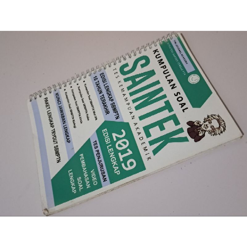 PRELOVED | Kumpulan Soal SBMPTN Saintek TKA TPS 2019 dan Buku Sakti Kumpulan Rumus | Journal Academy