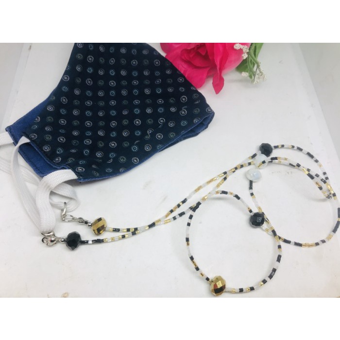 

TERMURAH Gantungan Tali Kalung Lanyard Strap Masker Payet Jepang