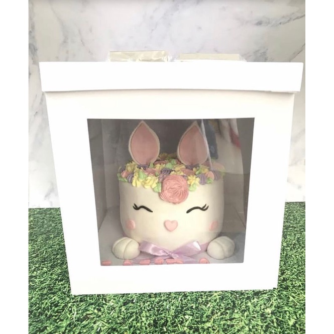 

Dus Putih Tinggi / Cake Box berukuran 30x30x30 / 30x30x35