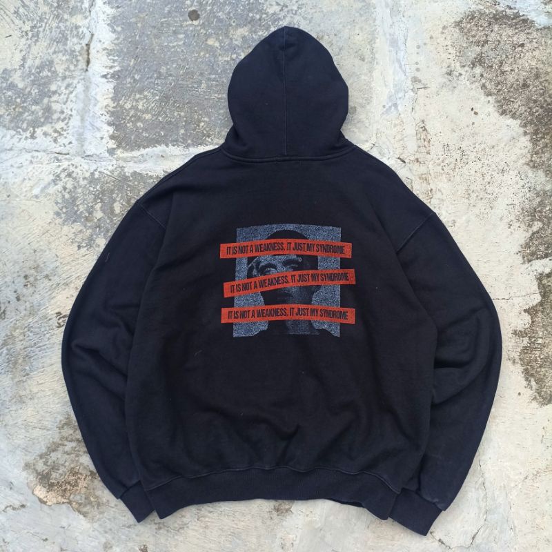 Hoodie Ona Bassement Second