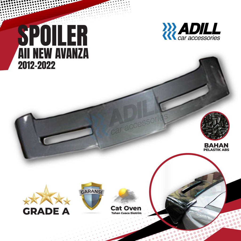 spoiler all new Avanza dan Xenia pelastik 2022