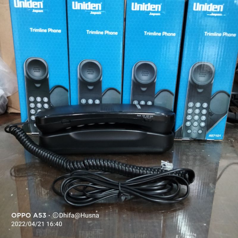 PESAWAT TELEPON RUMAH INDIHOME UNIDEN AS7101