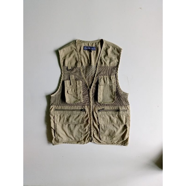 CALIFF CREAM UTILITY VEST TACTICAL