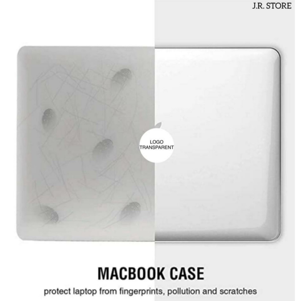 GLOSSY TRANSPARENT Hard case MACBOOK AIR M1 / PRO M1 / AIR / PRO / M1 MAX / M1 PRO / MACBOOK 13 / 13.3 / 13.6 / 14.2 / 16.2 inch / A1706 / A1708 / A1989 / A2159 / A2251 / A2289 / A2338 / A1369 / A1466 / A1932 / A2179 / A2337 / A2681 A1369 / A1466 / A2442