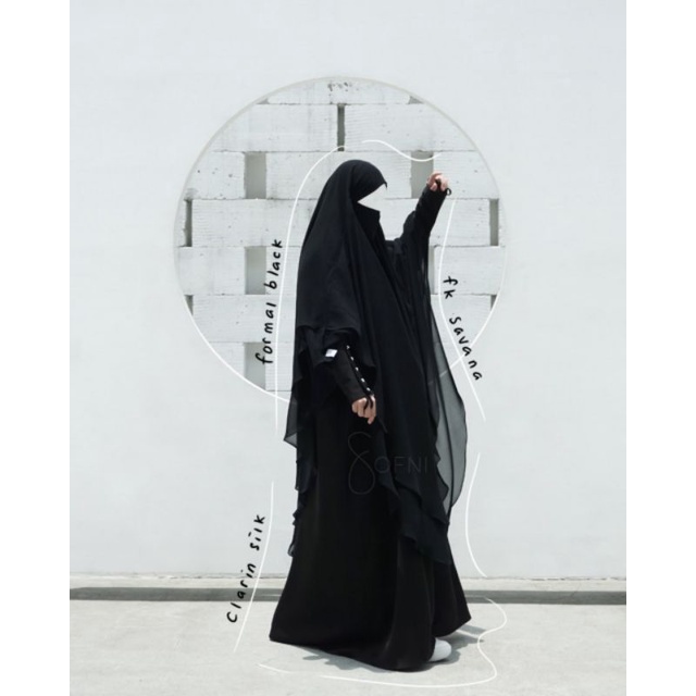 khimar savana  series by sofni