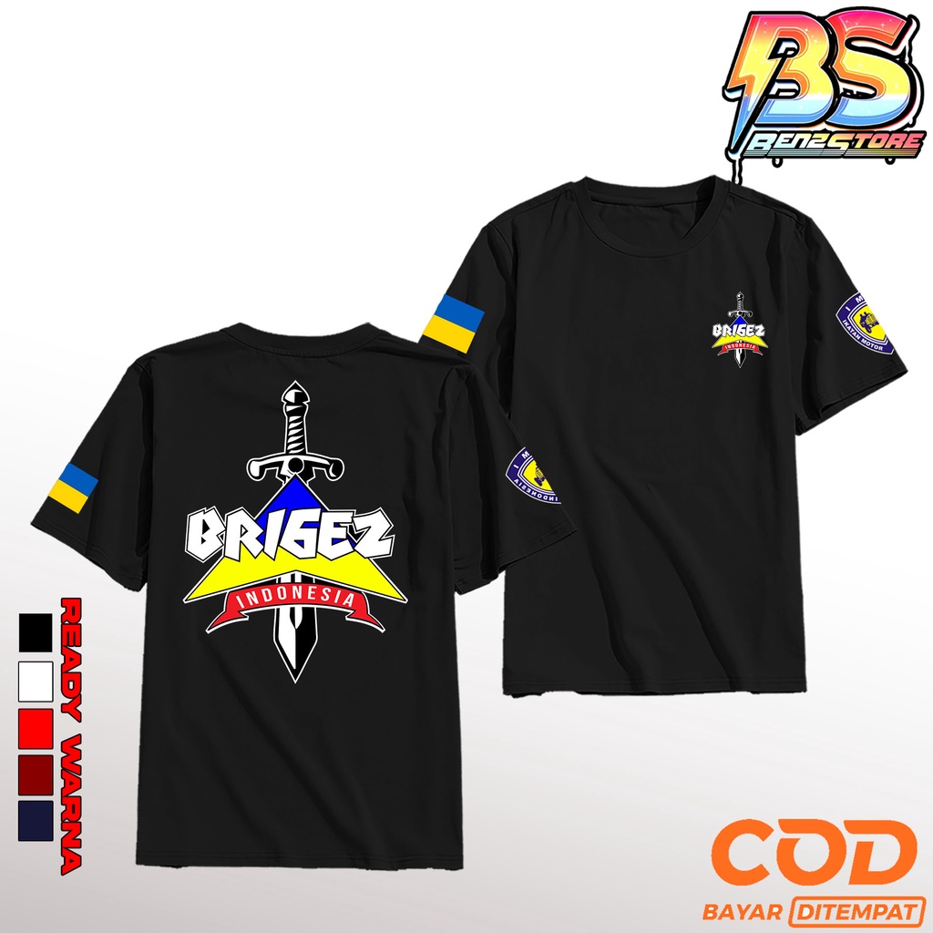KAOS BRIGEZ VIRAL | KAOS BRIGEZ | KAOS BRIGEZ | KAOS BRIGEZ | BAJU PRIA BRIGEZ | BAJU RACING BRIGEZ 