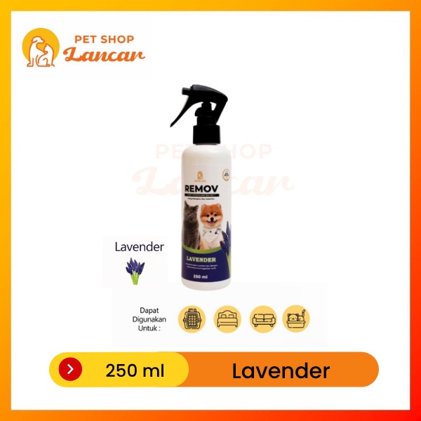 REMOV SPRAY PENGHILANG BAU WANGI LAVENDER