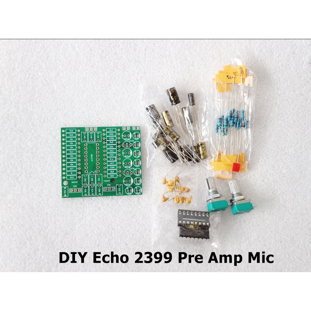 DIY Echo 2399 Pre Amp Mic