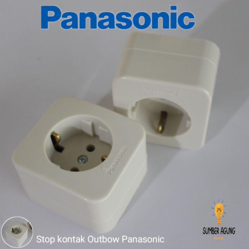 Stop Kontak Outbow panasonic WKJ 1131 / Stop kontak panasonic original