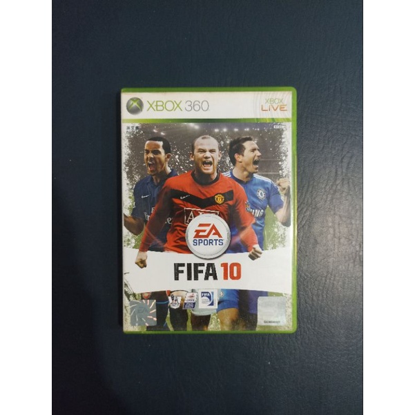 BD Kaset Game XBOX 360 FIFA 10 2010 Ori Original
