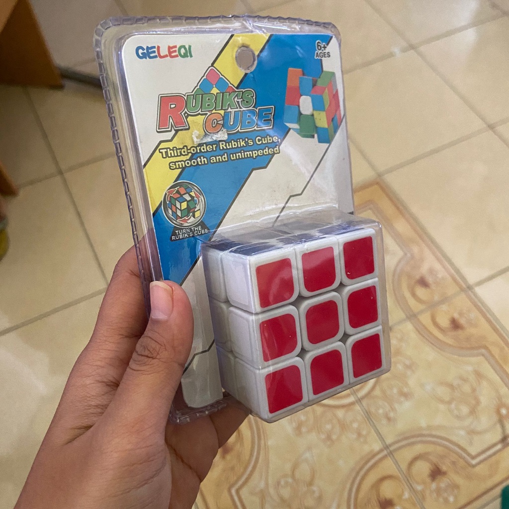MAGIC CUBE / RUBIK'S / KUBUS RUBIK / MAINAN RUBIK'S / RUBIK'S CUBE