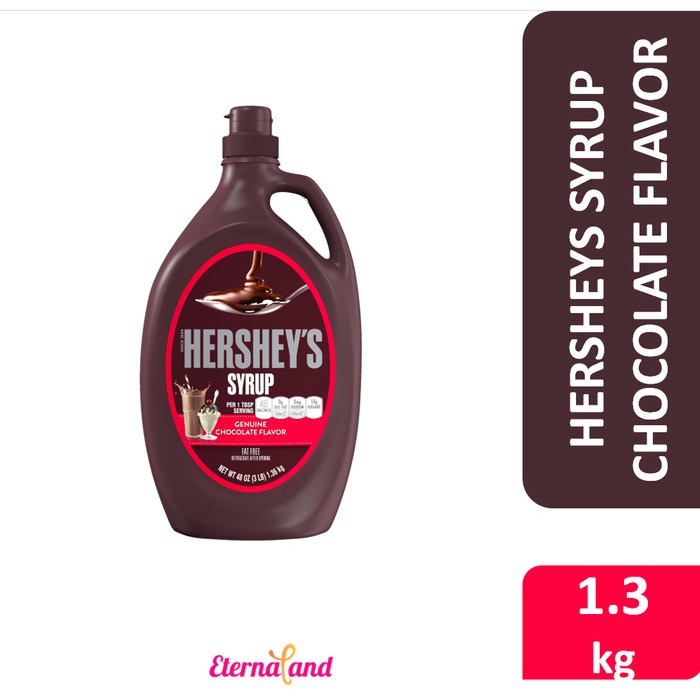 

HERSHEY SYRUP CHOCOLATE FLAVOR