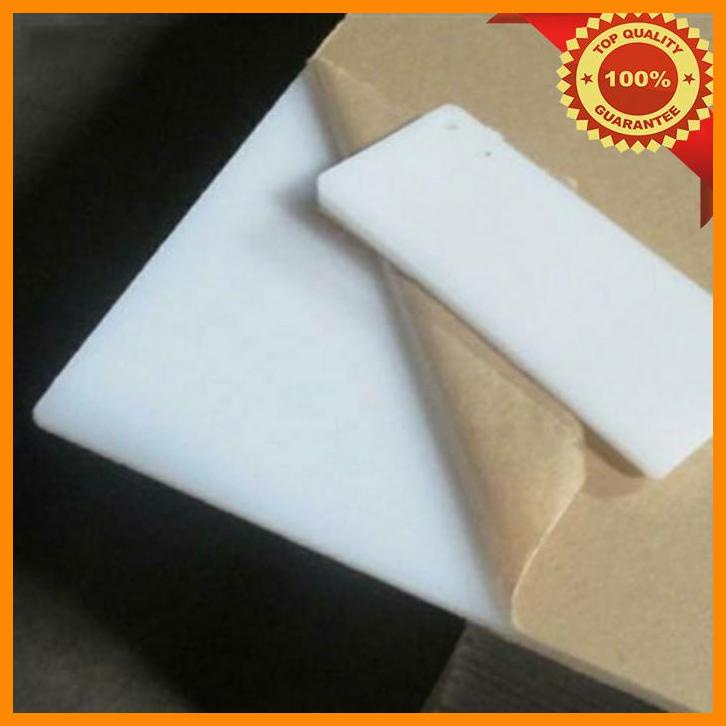(MKD) Akrilik putih susu 3mm A4 / Acrylic sheet putih lembaran