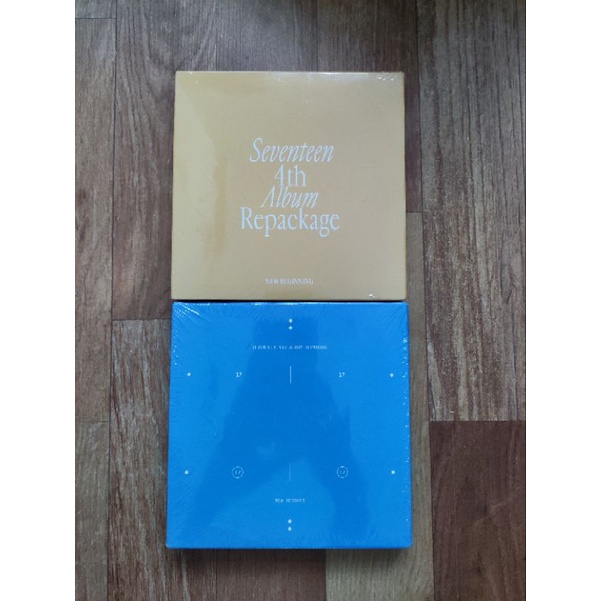 Album Seventeen Sector 17