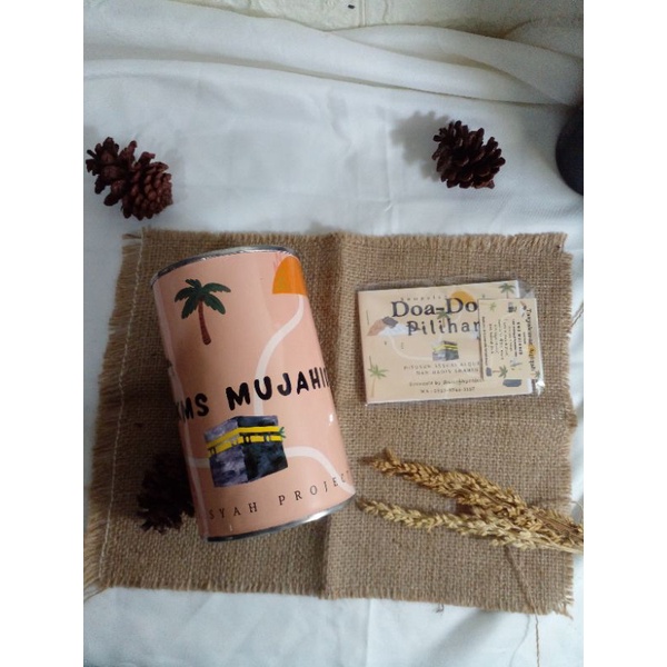 Celengan/Tabungan Custom Nama motif anak-anak Lucu