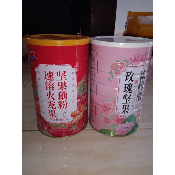 lotus root powder / bubuk akar teratai