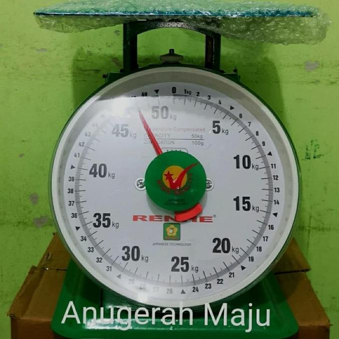 Timbangan Duduk Jarum 50K Vietnam Qlty /Timbangan Manual REN HE 50 kg