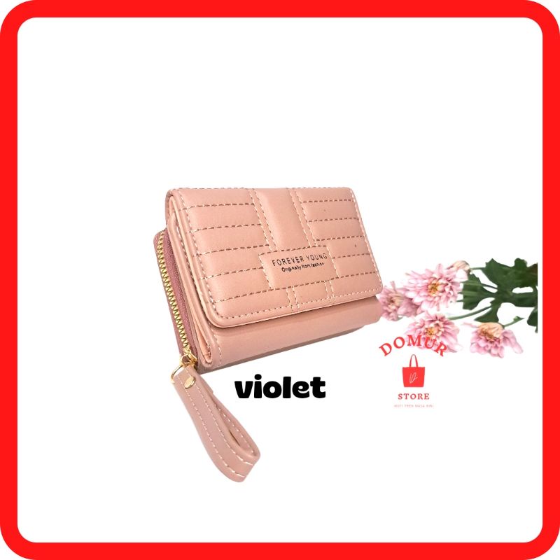 Dompet Mini Dompet Lipat wanita import Dompet kartu