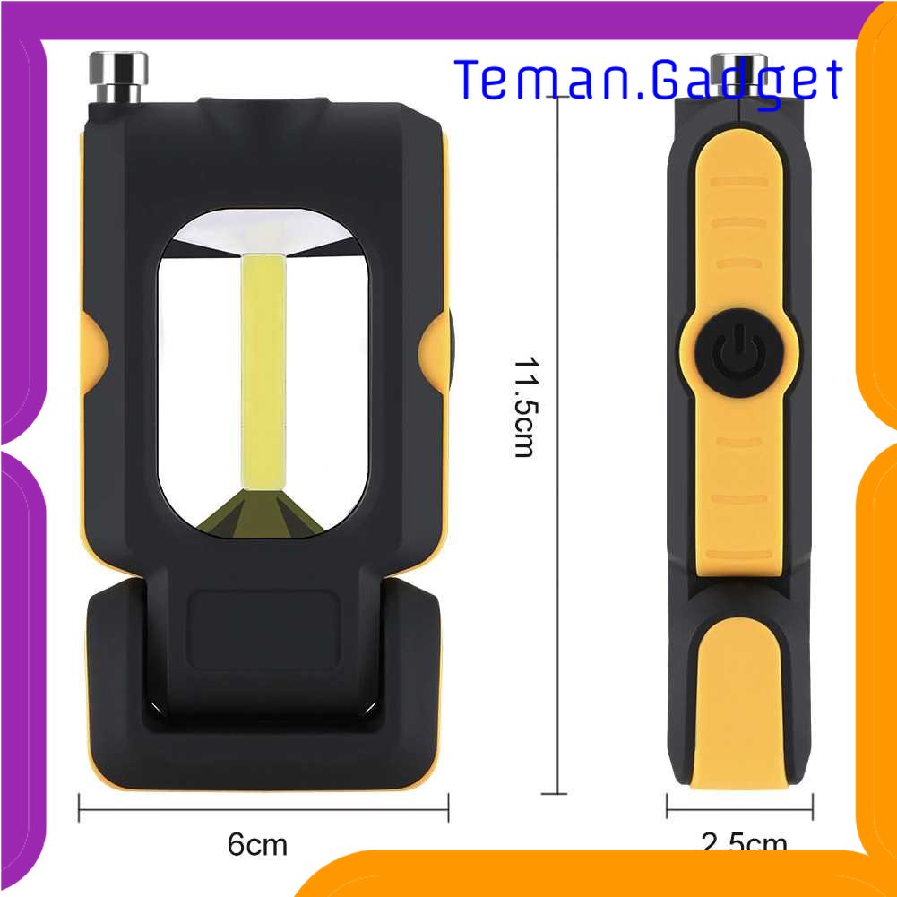 TG-SNT Coquimbo Senter Camping Lampu LED Portable Magnet COB 200 Lumens - C691