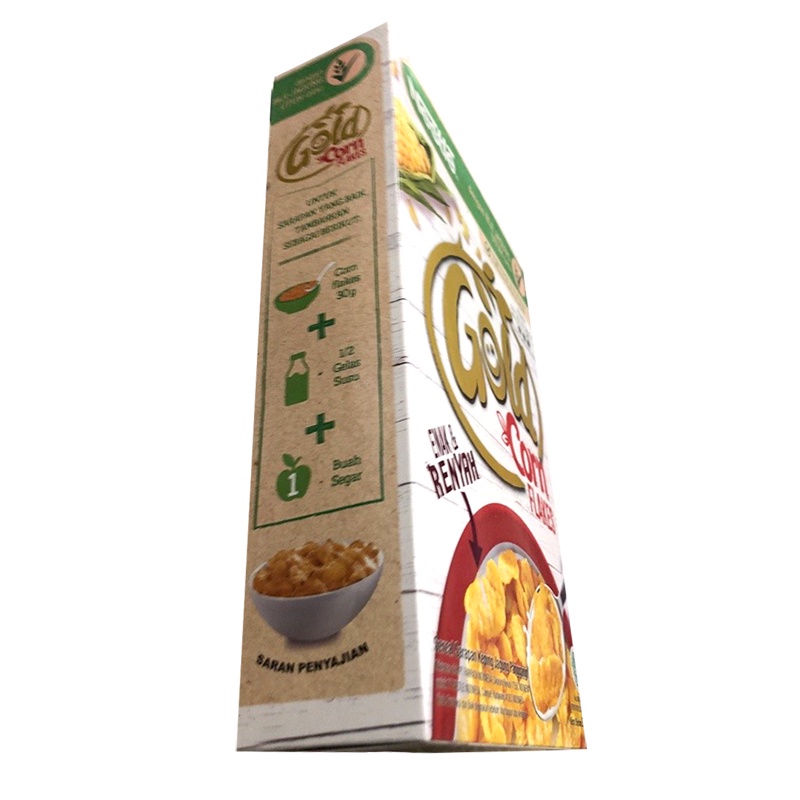 Nestle Gold Corn Flakes 275gr Corn Flake Sereal Nestle Cereal 275gr Terbuat Dari Jagung Utuh Rasa Jagung Panggang Sereal Jagung Untuk Sarapan 275 gram Cornflakes
